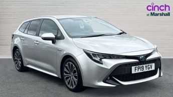 Toyota Corolla 2.0 VVT-i Hybrid Design 5dr CVT