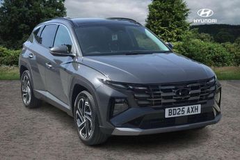 Hyundai Tucson 1.6T Plug-in Hybrid Ultimate 5dr 4WD Auto