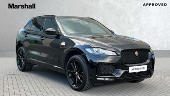 Jaguar F-Pace 2.0d [180] Chequered Flag 5dr Auto AWD