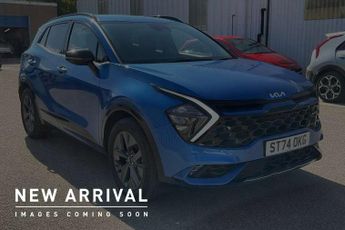 Kia Sportage 1.6T GDi 207 HEV GT-Line 5dr Auto