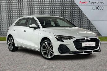 Audi A3 1.5 TFSI e 204 S Line 5dr S Tronic