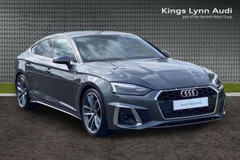 Audi A5 40 TFSI 204 S Line 5dr S Tronic