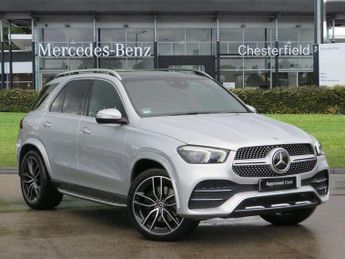 Mercedes-Benz GLE GLE 350d 4Matic AMG Line Prem Plus 5dr 9G-Tronic