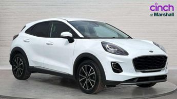 Ford Puma 1.0 EcoBoost Hybrid mHEV Titanium 5dr