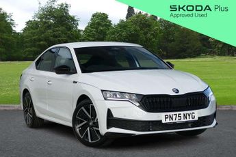 Skoda Octavia 1.5 TSI 150 e-TEC Sportline 5dr DSG