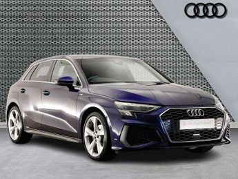 Audi A3 30 TFSI S Line 5dr