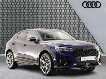 Audi Q3 35 TDI Black Edition 5dr S Tronic [20" Alloy]