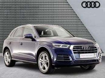 Audi Q5 2.0T FSI Quattro S Line 5dr S Tronic
