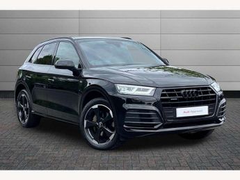 Audi Q5 40 TDI Quattro Black Edition 5dr S Tronic