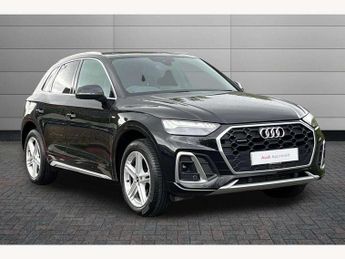 Audi Q5 45 TFSI Quattro S Line 5dr S Tronic