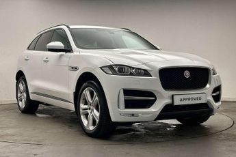 Jaguar F-Pace 2.0d [240] R-Sport 5dr Auto AWD