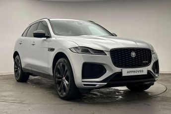 Jaguar F-Pace 2.0 D200 R-Dynamic Black 5dr Auto AWD