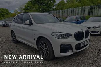 BMW X3 xDrive30d MHT M Sport 5dr Auto
