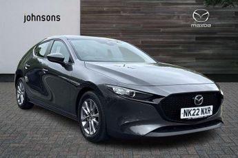 Mazda 3 2.0 e-Skyactiv G MHEV SE-L Lux 5dr