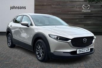 Mazda CX3 2.0 e-Skyactiv X MHEV SE-L Lux 5dr