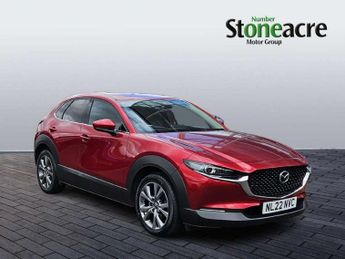 Mazda CX3 2.0 e-Skyactiv X MHEV Sport Lux 5dr