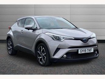 Toyota C-HR 1.8 Hybrid Design 5dr CVT