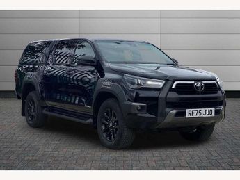 Toyota Hi Lux Invincible X D/Cab Pick Up 2.8 D 48V Auto