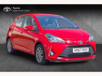 Toyota Yaris 1.5 VVT-i Icon 5dr