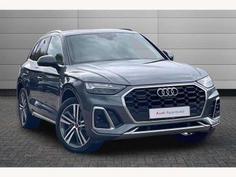 Audi Q5 40 TDI Quattro S Line 5dr S Tronic