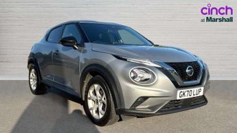 Nissan Juke 1.0 DiG-T N-Connecta 5dr