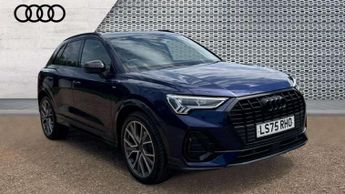 Audi Q3 35 TFSI Black Edition 5dr S Tronic [20" Alloy]