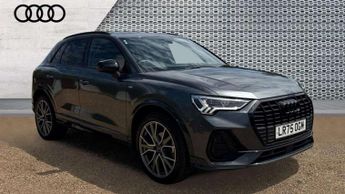 Audi Q3 35 TFSI Black Edition 5dr S Tronic [20" Alloy]