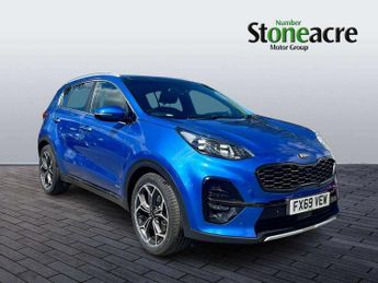 Kia Sportage 1.6T GDi GT-Line S 5dr DCT Auto [AWD]