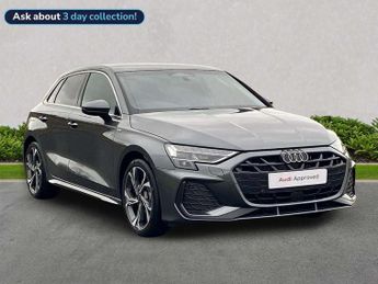 Audi A3 1.5 TFSI 150 S Line 5dr