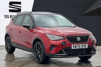 SEAT Arona 1.0 TSI 115 FR Black Edition 5dr DSG