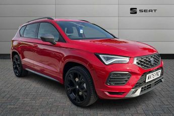 SEAT Ateca 1.5 TSI EVO FR Black Edition 5dr
