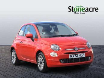 Fiat 500 1.0 Mild Hybrid Dolcevita [Part Leather] 3dr