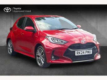 Toyota Yaris 1.5 Hybrid Excel 5dr CVT