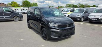 Peugeot Partner 1.5 BlueHDi 100 Asphalt Van