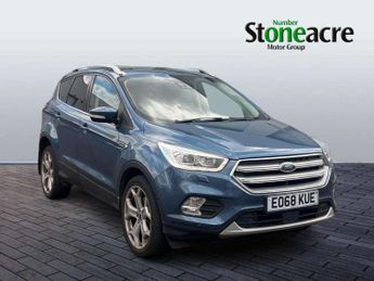 Ford Kuga 2.0 TDCi Titanium X 5dr Auto 2WD