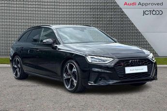 Audi A4 S4 TDI 341 Quattro Black Edition 5dr Tiptronic