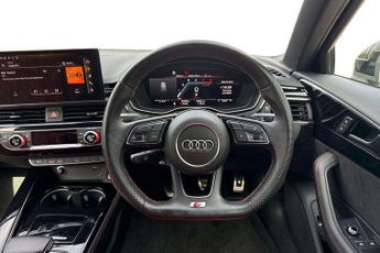 Audi A4 S4 TDI 341 Quattro Black Edition 5dr Tiptronic