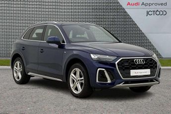 Audi Q5 40 TDI Quattro S Line 5dr S Tronic