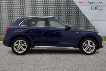 Audi Q5 40 TDI Quattro S Line 5dr S Tronic