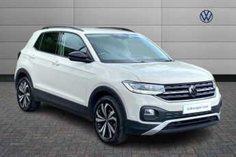Volkswagen T-Cross 1.0 TSI Black Edition 5dr