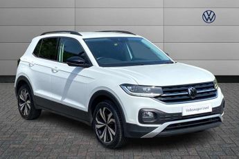 Volkswagen T-Cross 1.0 TSI 110 Black Edition 5dr