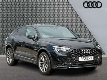 Audi Q3 35 TFSI Black Edition 5dr S Tronic