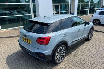 Audi Q2 SQ2 Quattro Black Edition 5dr S Tronic