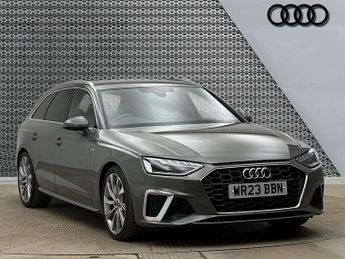 Audi A4 35 TDI S Line 5dr S Tronic