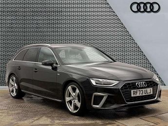 Audi A4 40 TFSI 204 S Line 5dr S Tronic