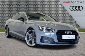 Audi A5 40 TDI Quattro Black Edition 5dr S Tronic