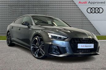 Audi A5 45 TFSI 265 Quattro Black Edition 5dr S Tronic