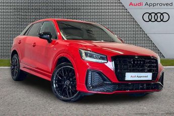 Audi Q2 35 TFSI Black Edition 5dr