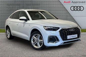 Audi Q5 40 TDI Quattro S Line 5dr S Tronic