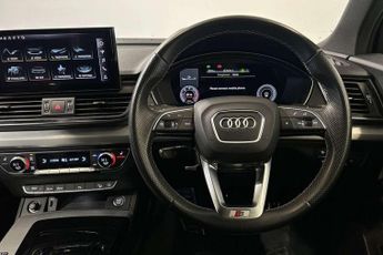 Audi Q5 40 TDI Quattro S Line 5dr S Tronic